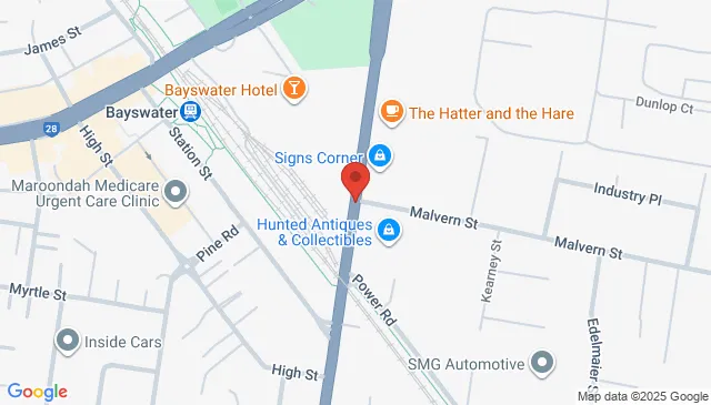 Secured Bayswater storage and workspace is now available