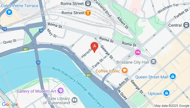 Secured Car Park In Meriton Suites Herschel Street Brisbane City