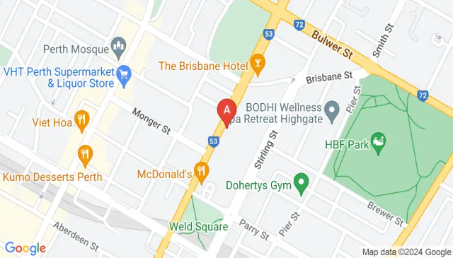 Secured Beaufort Street parking with remote key access