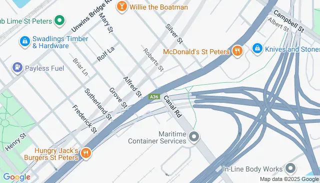 Secured Car Parking Space To Rent In St Peters / Newtown