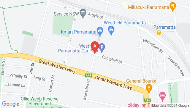 Secured Parking Space For Lease On Campbell Street Parramatta