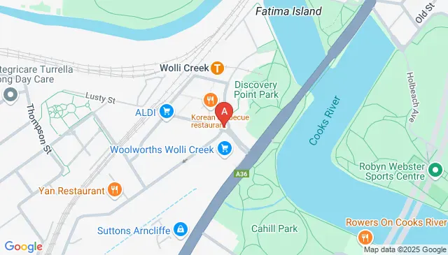 Secured Parking Spot In Wolli Creek/airport Parking