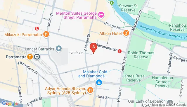 Secured undercover car parking available in Parramatta