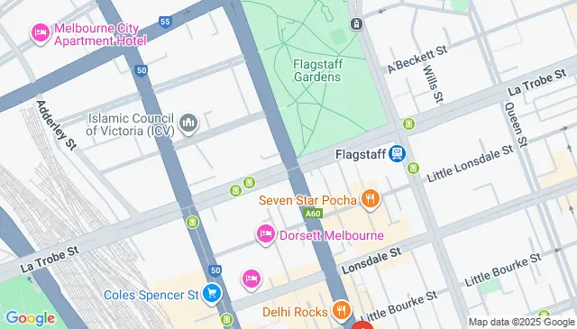 Secured underground parking on King Street Melbourne CBD