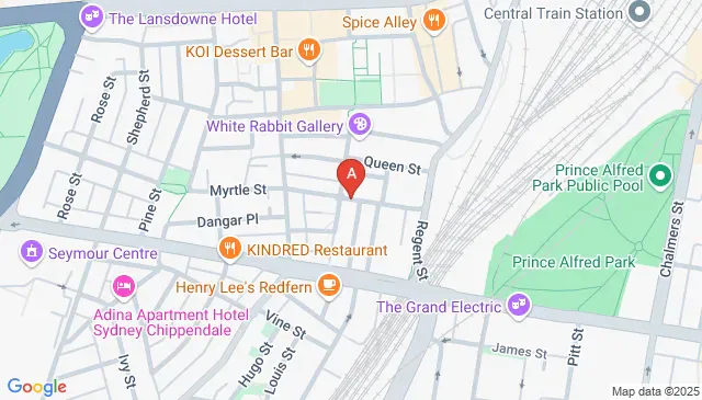 Secure car space for lease in Chippendale Meagher St area