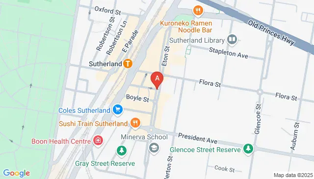 Self storage solutions available now on Street Sutherland NSW