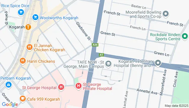 Share Parking Available on a Kogarah Street in NSW Now