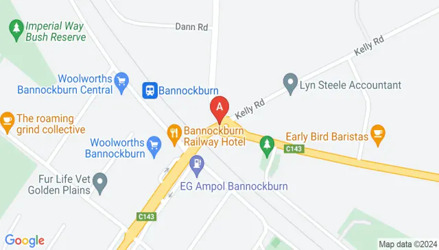 Bannockburn VIC parking and sheds available for rent now