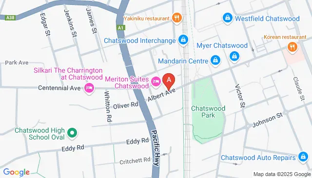 SHOP 1/79 Albert Ave, Chatswood NSW 2067, Australia