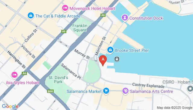 Shop parking near Morrison Street Hobart Tasmania Australia