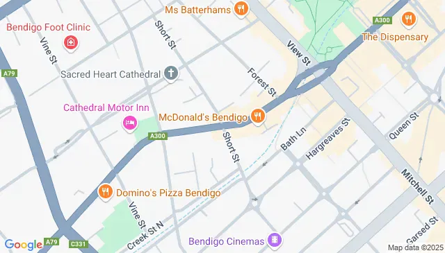 Short St Bendigo VIC parking Australia find a spot now