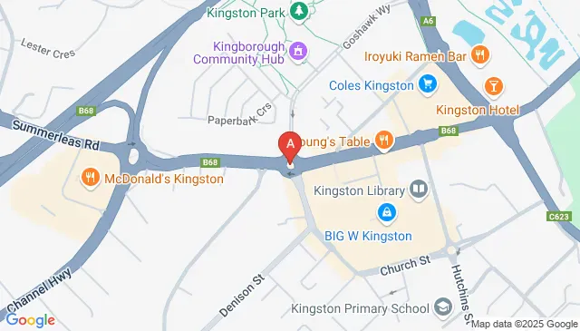 Campervan Space To Rent on Street in Kingston Tasmania Now