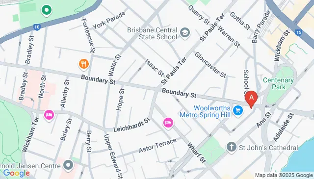 Spring Hill Brisbane parking spaces available now in QLD