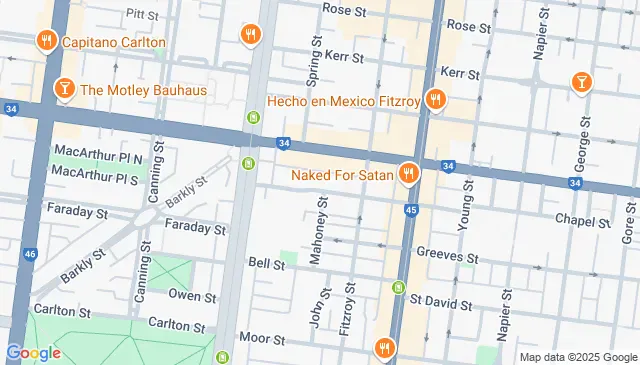 Parking near St Vincents Hospital Fitzroy VIC Australia Parking near St Vincents Hospital Fitzroy VIC Australia