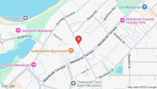 Organised parking available now on Stewart St Mandurah WA