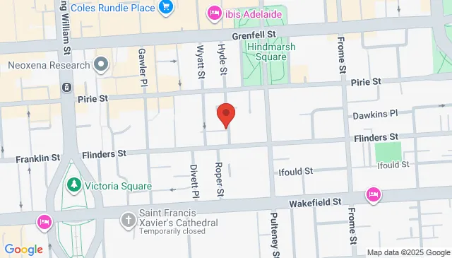 Stockley Alley Adelaide parking spot available for you now