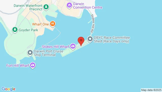 Stokes Hill Rd Darwin NT parking in the heart of Darwin