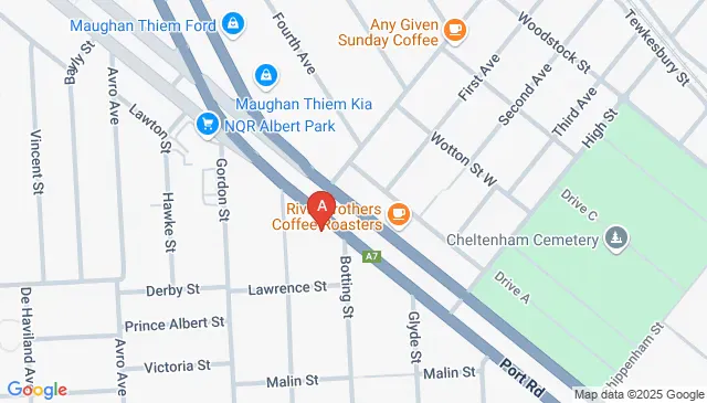 Stop 27 Port Rd - South West side, Albert Park SA 5014, Australia