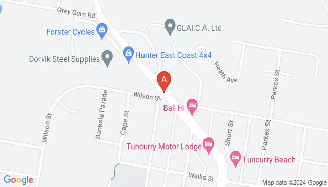 Large Indoor Storage Space in Tuncurry NSW Secure Area