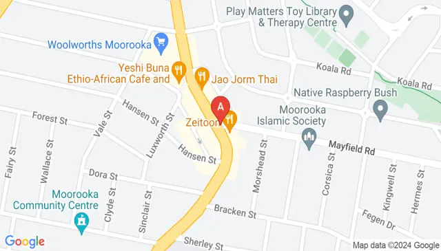 Storage shed available to rent on a street in Moorooka