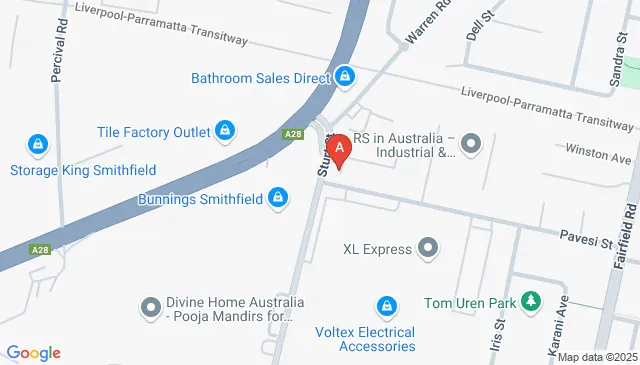 Sturt St at, Pavesi St, Smithfield NSW 2164, Australia Sturt St at, Pavesi St, Smithfield NSW 2164, Australia