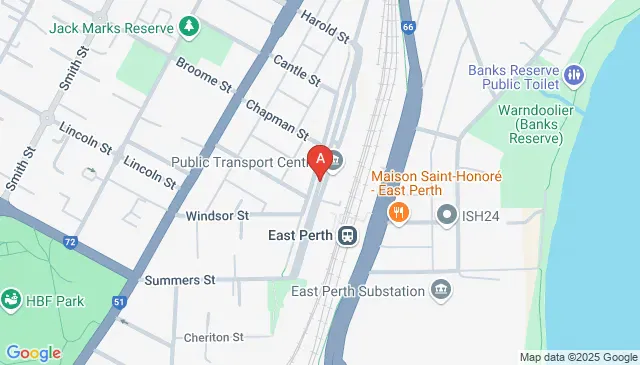 Summers St, Perth WA 6000, Australia