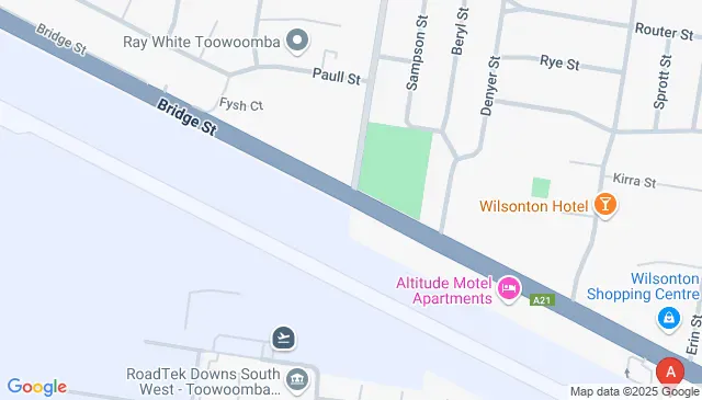 Super Rooster, 354 Bridge St, Wilsonton QLD 4350, Australia