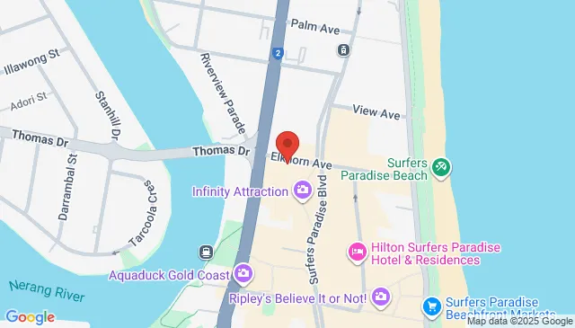 Surfers Paradise Blvd parking in Surfers Paradise QLD