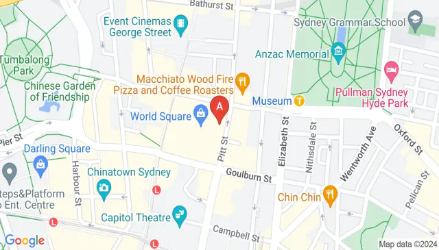 Secured Sydney CBD parking space on Pitt Street available Secured Sydney CBD parking space on Pitt Street available