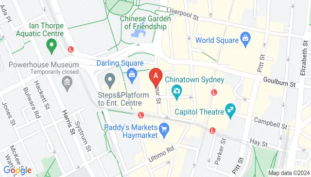 Sydney City, Harbour St, Carpark Renting Out.