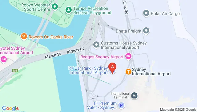 Sydney International Airport, Centre Rd, Mascot NSW 2020, Australia