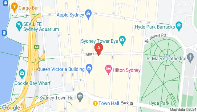 Secure Sydney parking near Chinatown Darling Harbour area