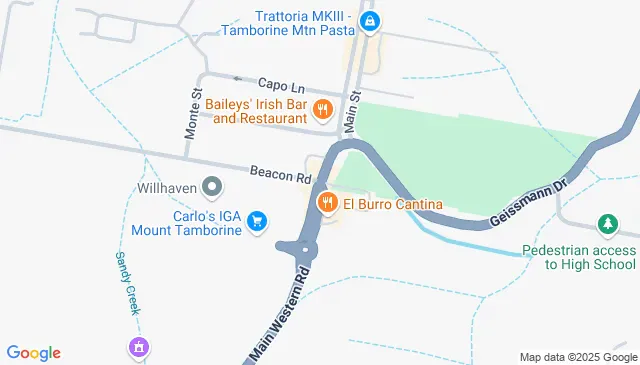 Find parking organised near Tamborine Mountain QLD Australia