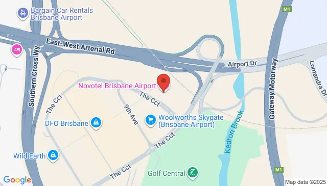 The Cct Brisbane Airport QLD parking at great prices