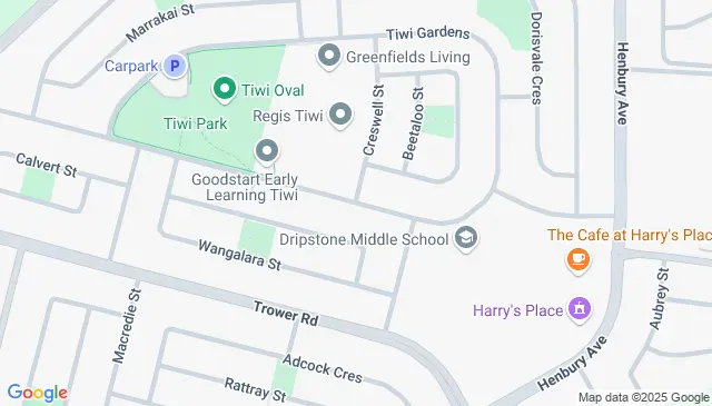 Secure parking spaces are available in Tiwi NT Australia