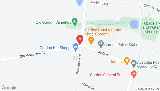 Truck and yard parking available on a Gordon street in VIC