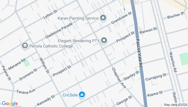 Trying to find rental parking spots near or on prospect street.