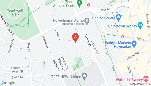 Rent a car space in Ultimo NSW near the city centre