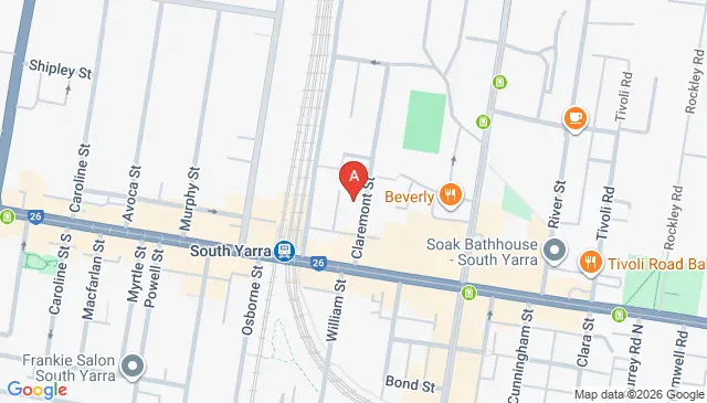Undercover Basement Parking - SUV / 4WD - South Yarra Secure, undercover basement parking space available now at 7 Claremont Street, South Yarra Non-stacker (easy access) Suitable for SUV / 4WD 24/7 access Secure building with remote entry $390