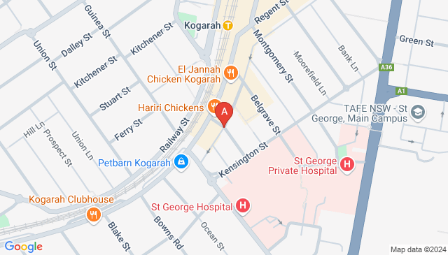 Undercover secure car parking for lease in Derby Kogarah