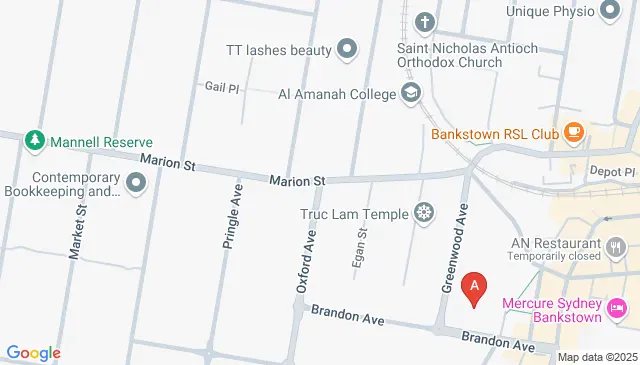 Rent an underground car space on a Bankstown street NSW