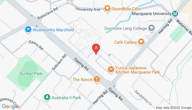 Secured underground parking in Macquarie Park Village NSW