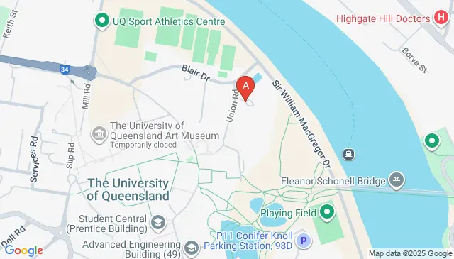Union Rd, St Lucia QLD 4067, Australia