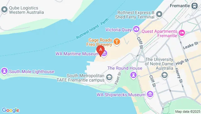 Victoria Quay, 26 Peter Hughes Dr, Fremantle WA 6160, Australia