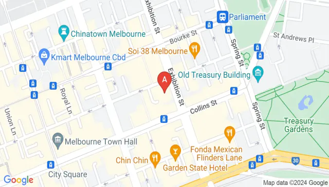 Wanted M-f Mthly City Parking Near Cnr Collins & Exhibition Sts