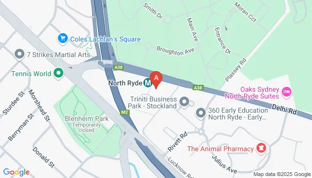 Looking for Parking in North Ryde near Delhi Road NSW