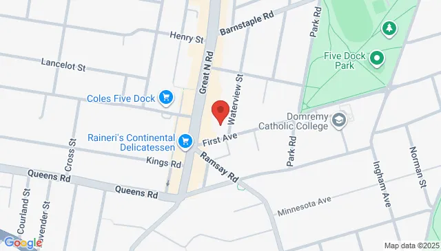 Waterview Street Five Dock NSW parking spaces are ready Waterview Street Five Dock NSW parking spaces are ready