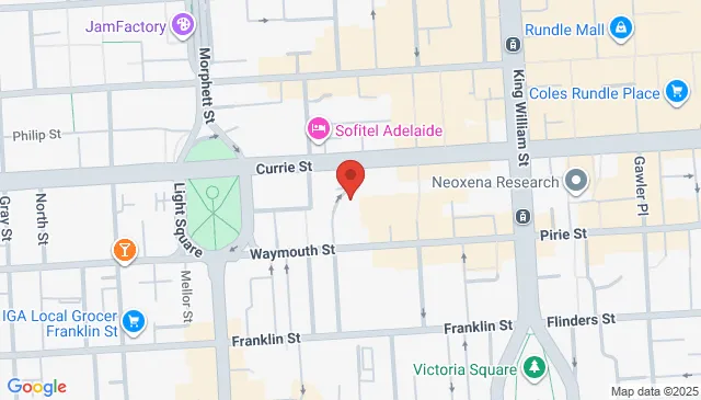 Waymouth Street Adelaide SA parking organised and ready now