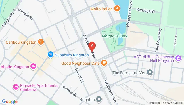 Secure parking at Wentworth Ave Kingston ACT Australia now