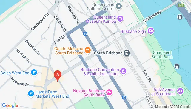 West End Central parking on Melbourne St Brisbane QLD